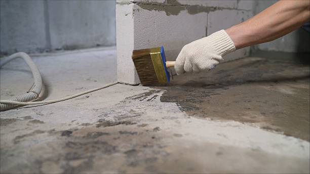 SJ Waterproofing Pros Emergency Waterproofing coverage map for Monroeville, PA and surrounding area